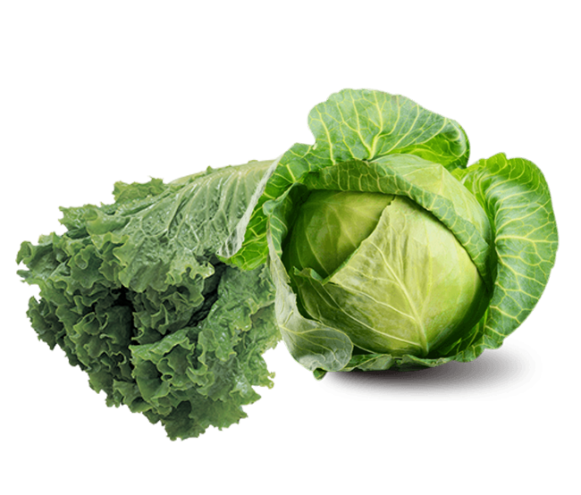 G for Glorious Greens